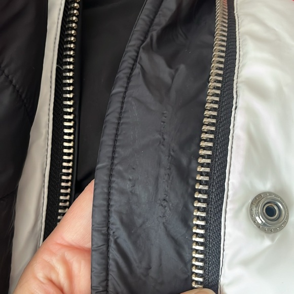 NWT $680 The Kooples  colorful puffer jacket size 2 - Picture 9 of 14